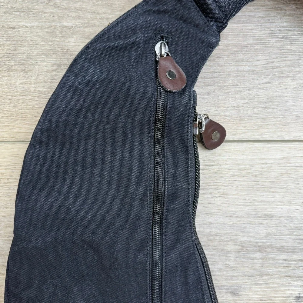 Rothco Canvas‎ Sling Bag Crossbody Shoulder Backpack Travel Daypack Tactical